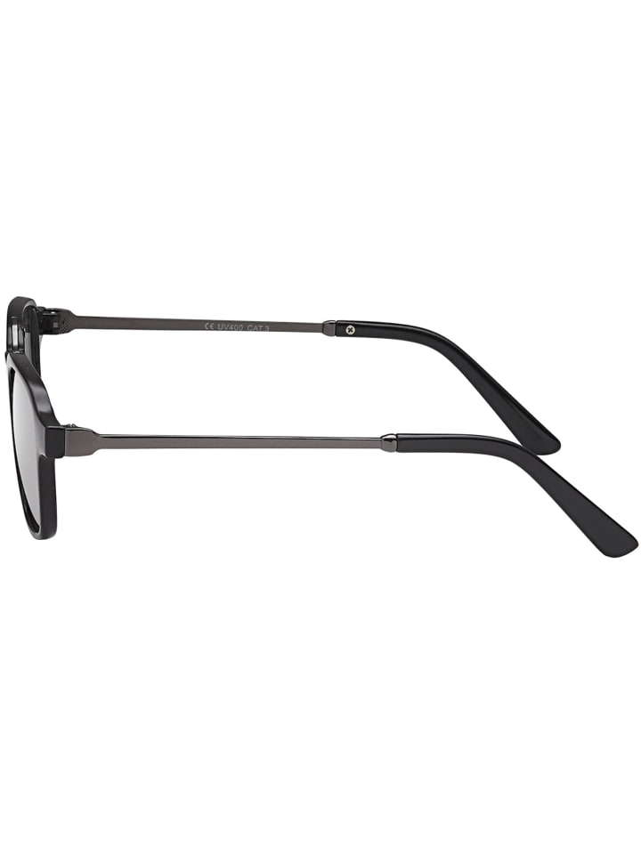 BEZLIT Herren Sonnenbrille in Silber Schwarz günstig kaufen onesize