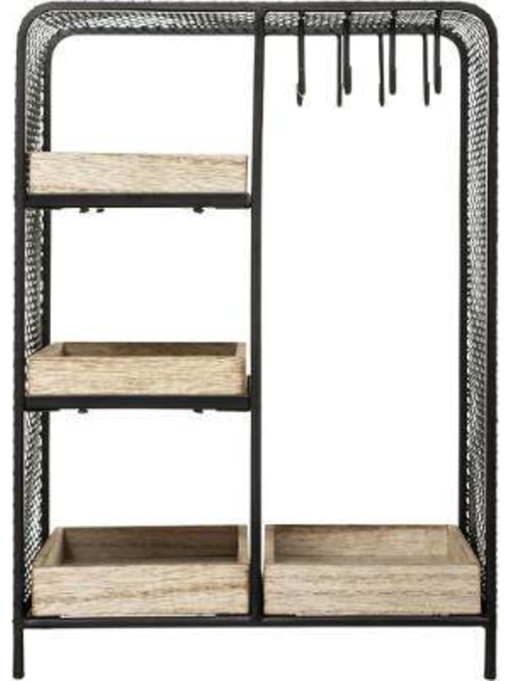 Atmosphera Créateur d'intérieur Schmuckständer in schwarz günstig kaufen onesize