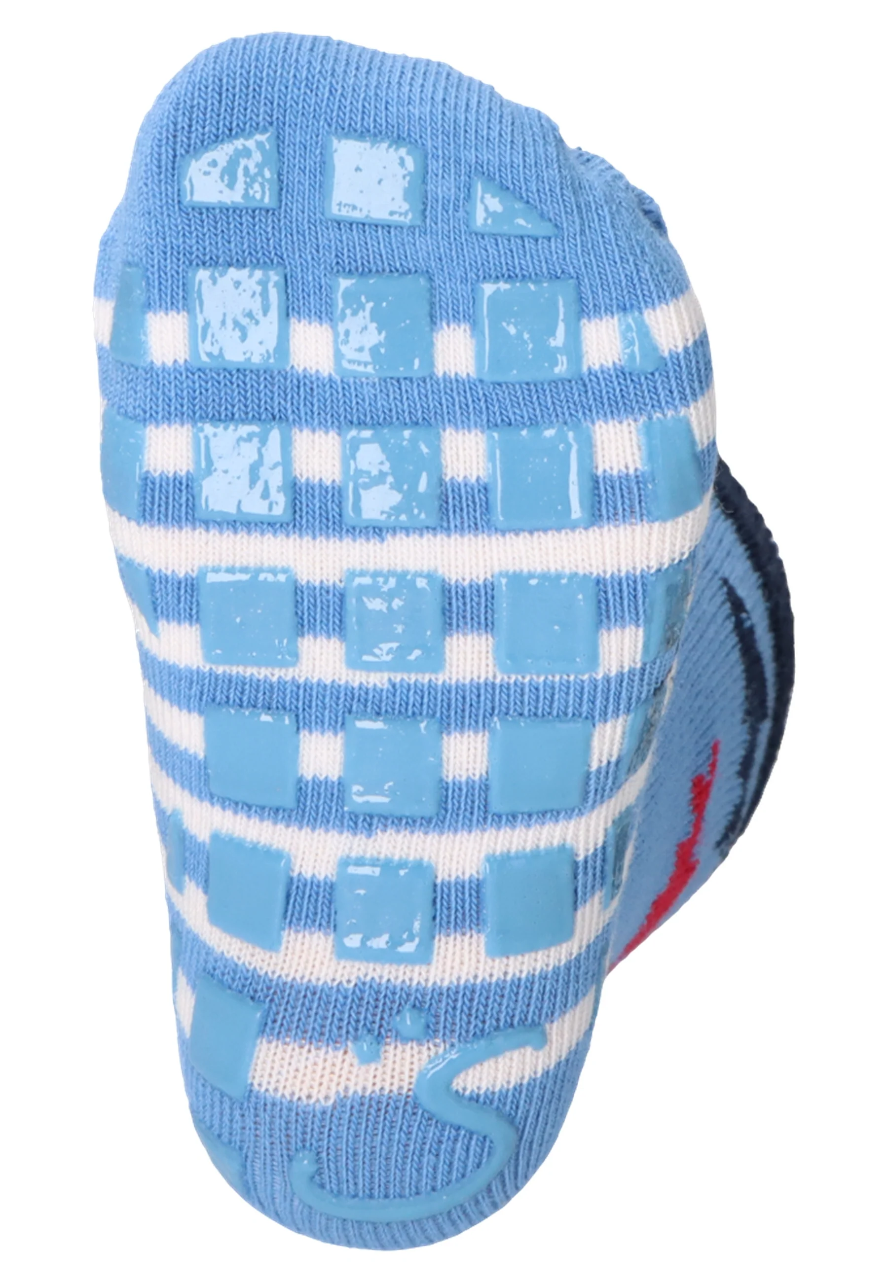 ABS Socken im 2er Pack mit Motiv Fische