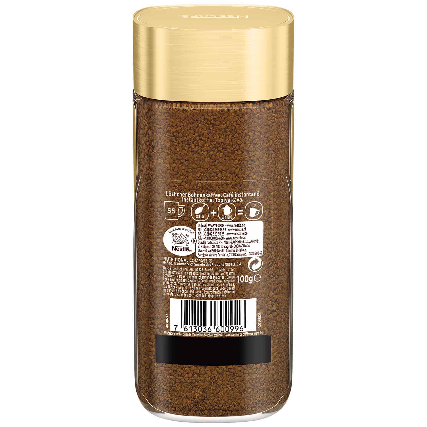Nescafé Gold Typ Espresso 100g