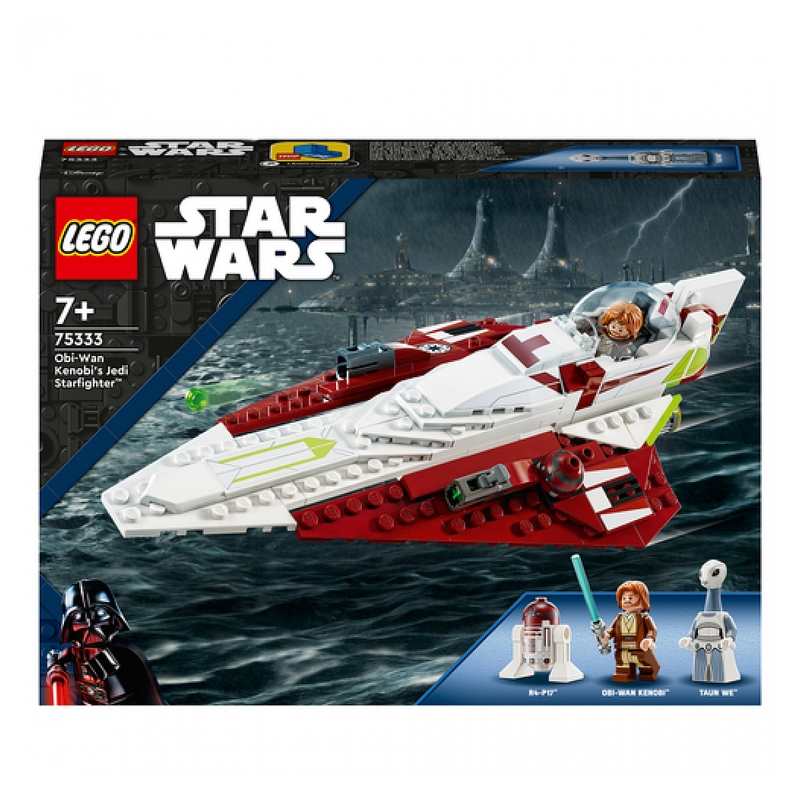 75333 Le chasseur jedi dobi wan kenobi LEGO Star Wars