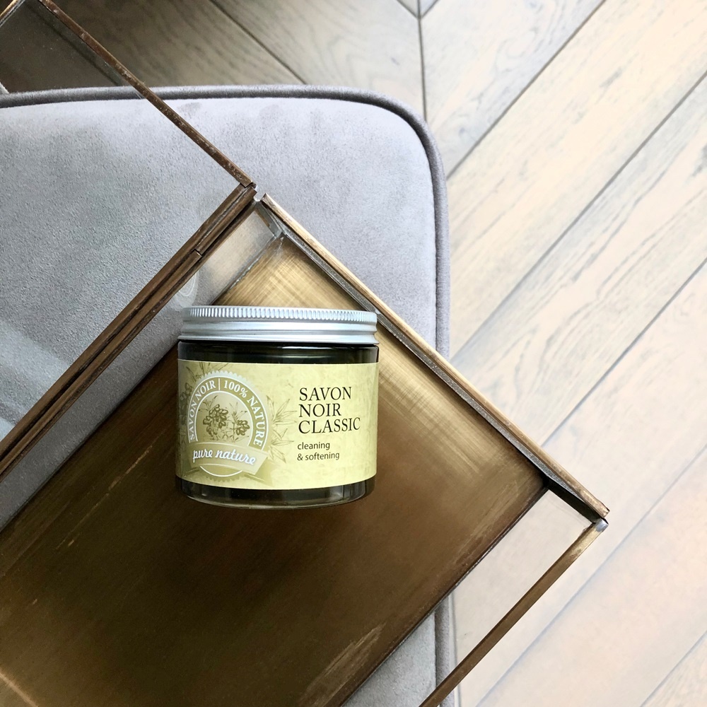 organique cosmetics Savon noir Savon noir