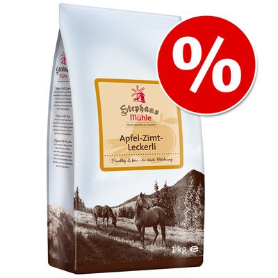 Vorratspaket: Stephans Mühle Pferdeleckerlis 15 x 1 kg