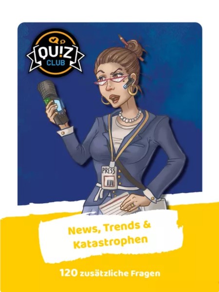Quiz Club - News, Trends & Katastrophen (Erw.)
