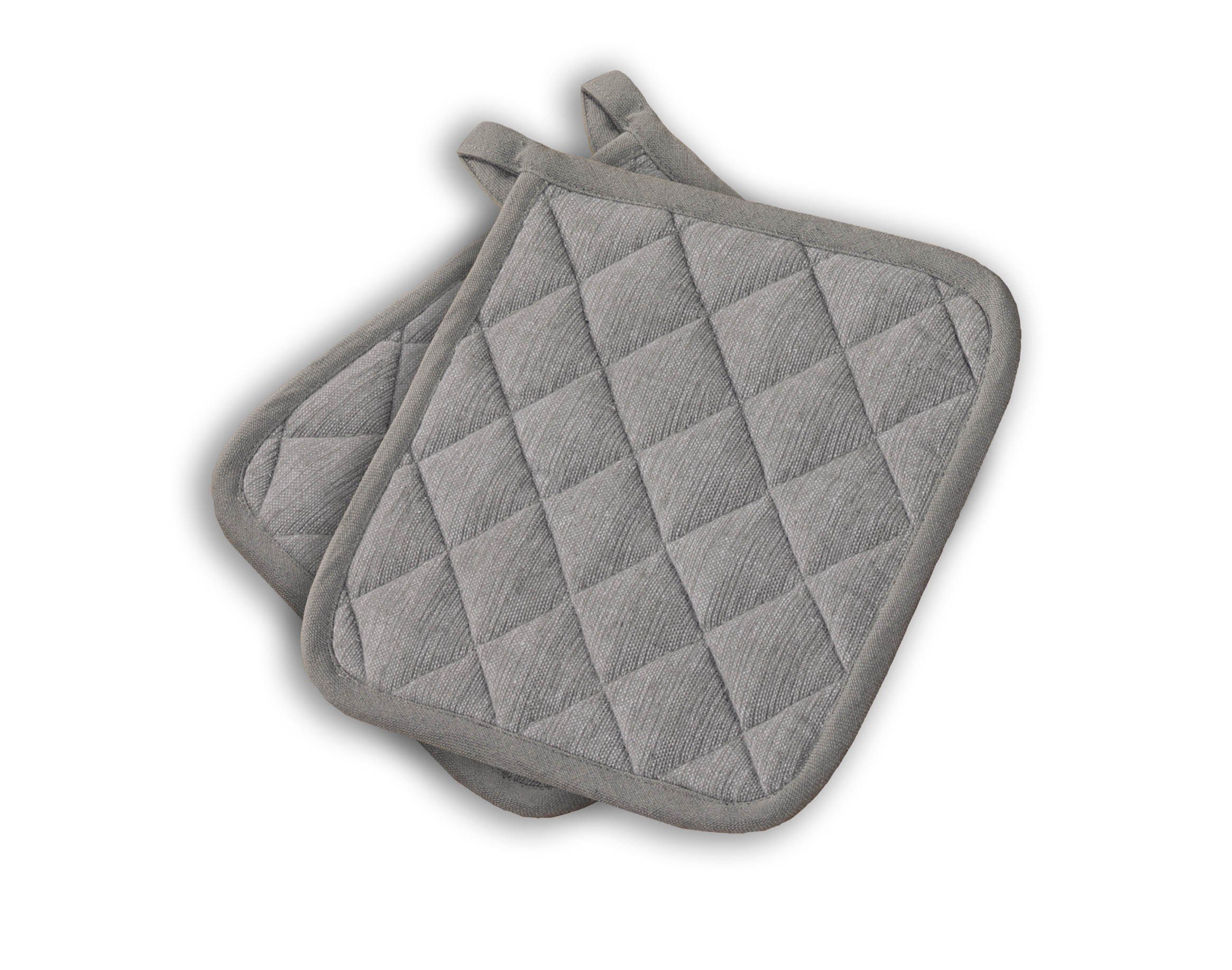 HSC Home-Style-Creation GmbH Topflappen Anni, (Set, 2-tlg., Topflappen), hitzebeständig, strapazierfähig, langlebig