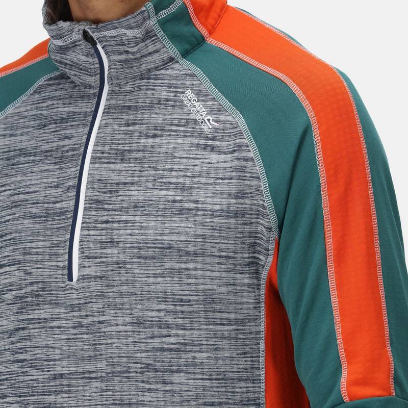 Regatta Hepley Fleecepullover Herren