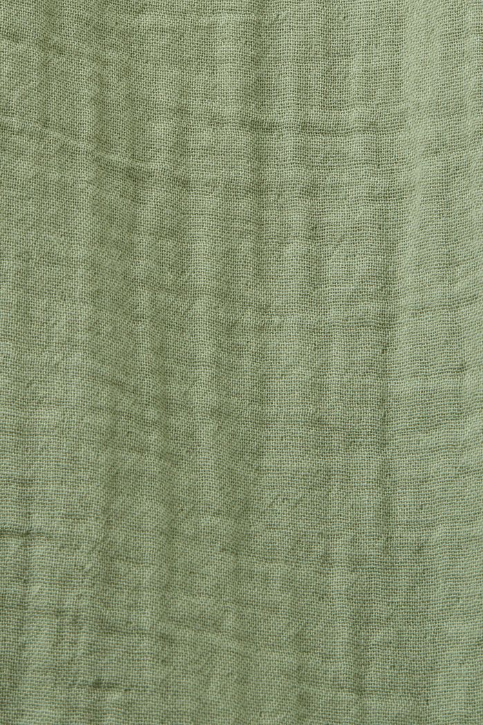 Pants woven
