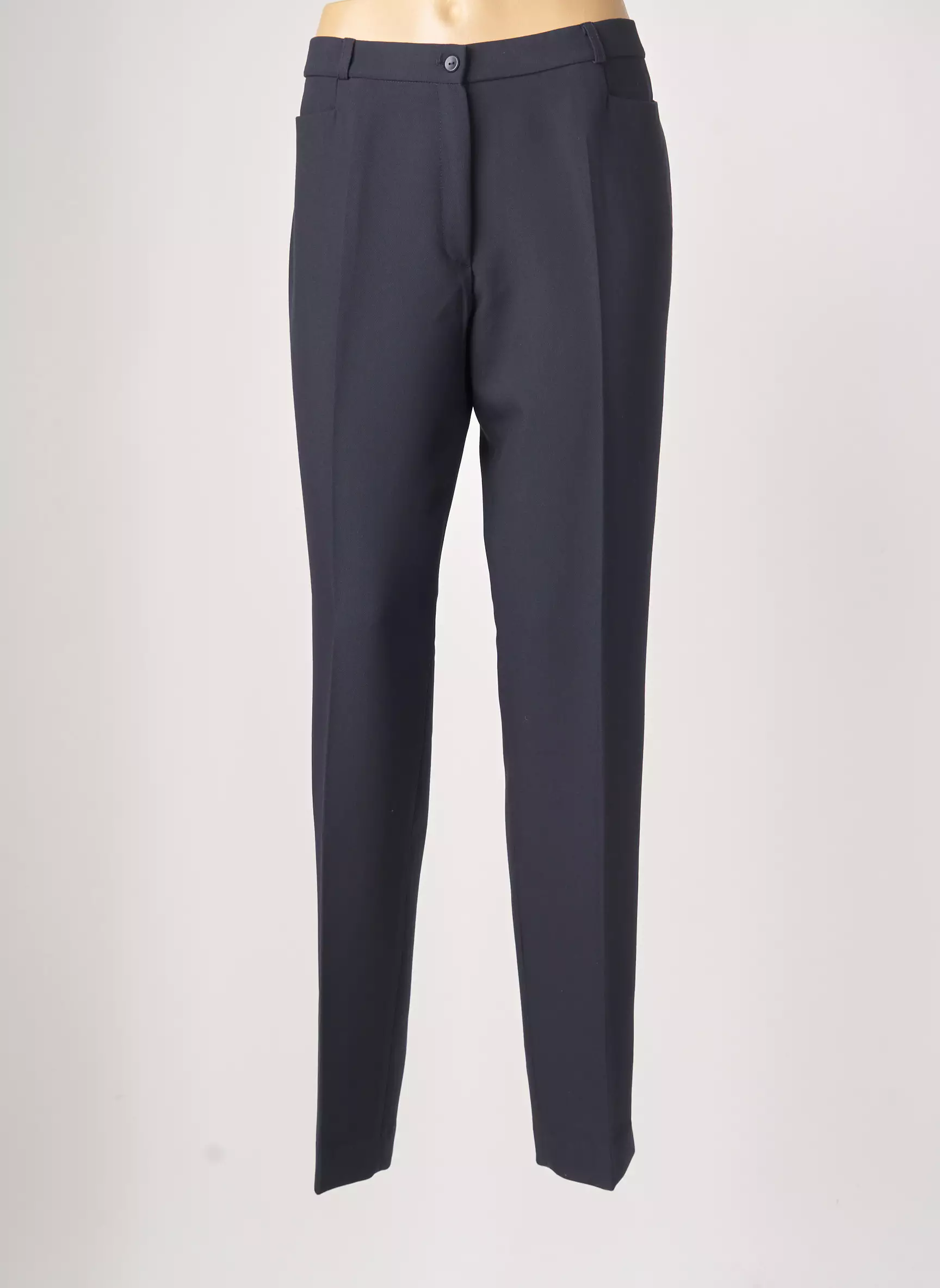 Anne Kelly Pantalons Droits Femme couleur bleu