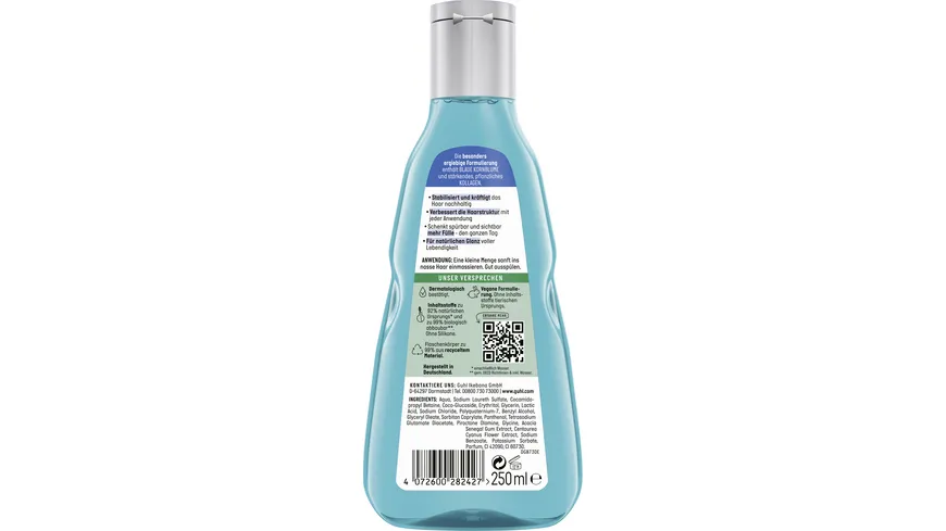 GUHL Langzeit Volumen Kräftigendes Shampoo 250 ml