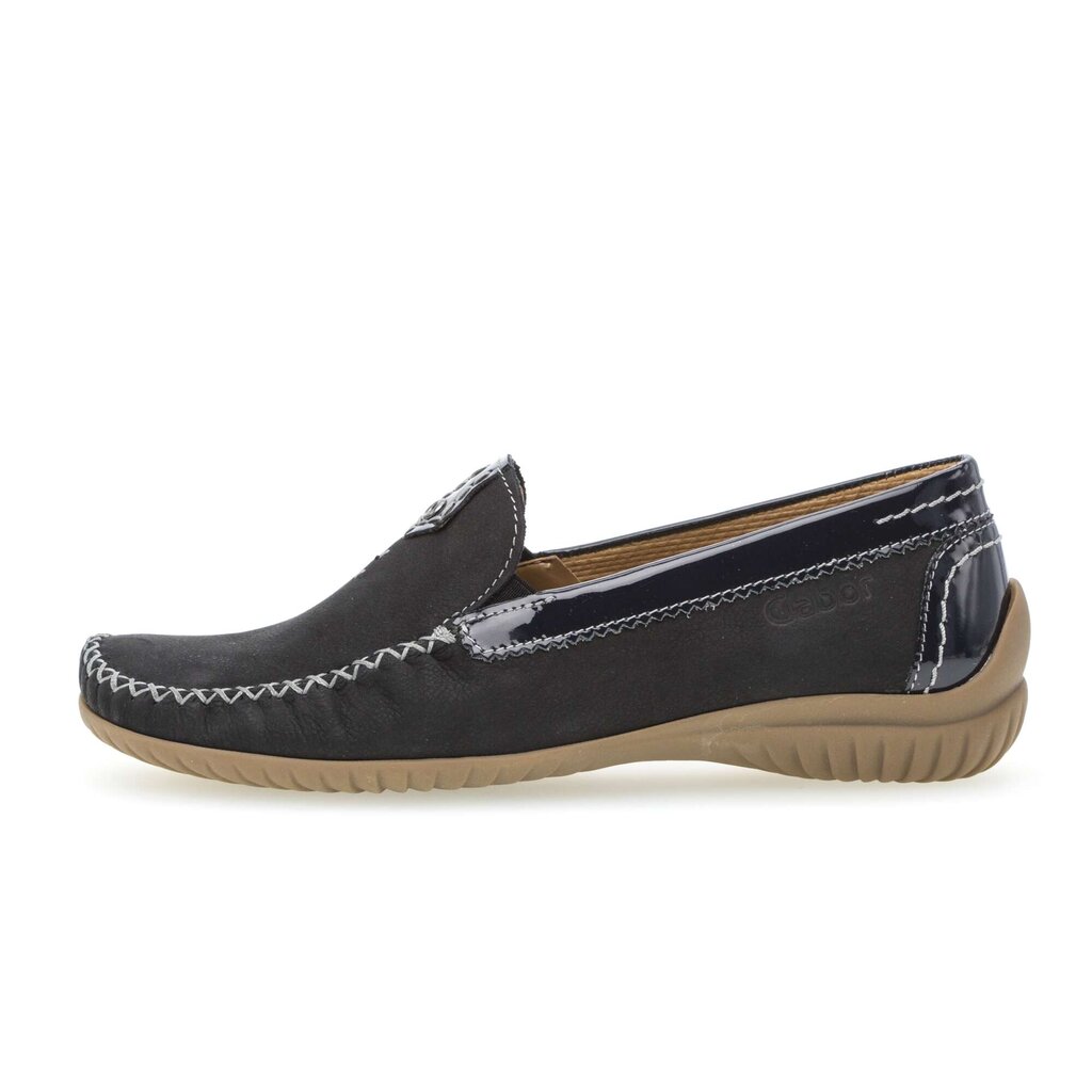Gabor comfort Mokassin blau
