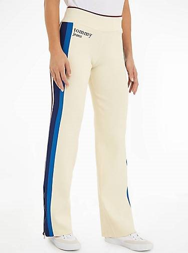 TOMMY-JEANS Damen Strickhose