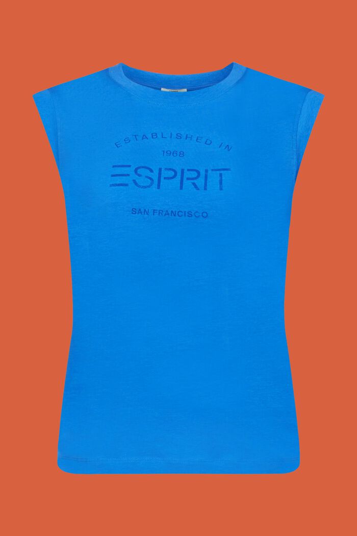 T-Shirt mit Vintage-Logo