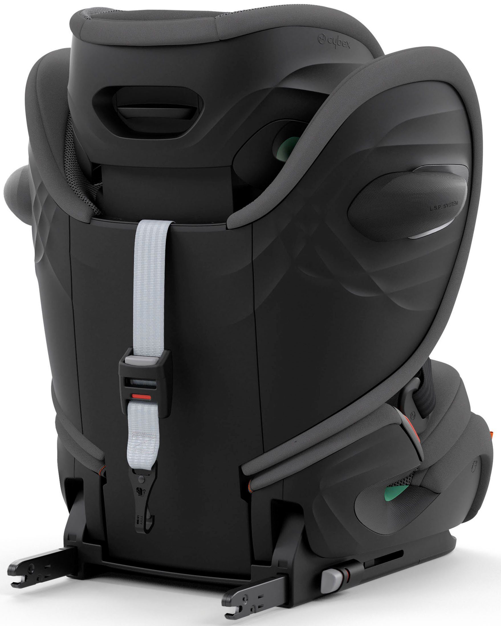 Cybex Autokindersitz Pallas G i-Size Plus, lava grex, ab: 15 Monaten, bis: 12 Jahren, ab: 9 kg, bis: 50 kg