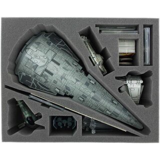 Feldherr Lagerbox für Star Wars X-Wing Imperiale Korvette, Slave 1