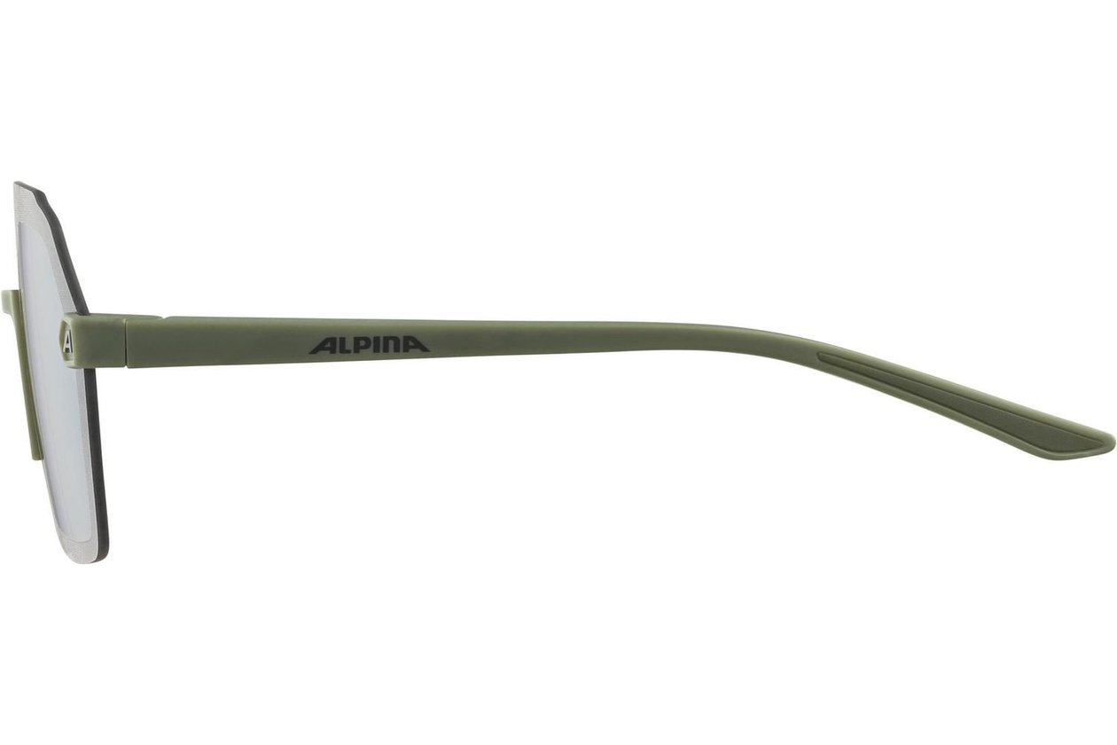 Alpina Beam I olive matt / bronce mirror lens