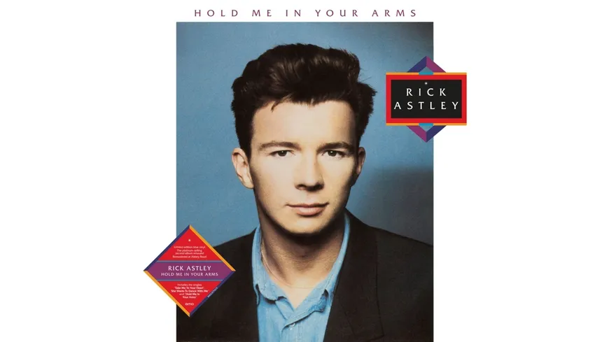 Hold Me in Your Arms (2023 Remaster) Ltd.Edition Blue Vinyl