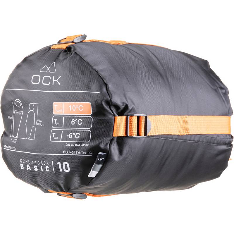 OCK Basic 10 Kunstfaserschlafsack