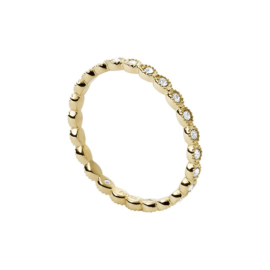 Fossil Damenring
