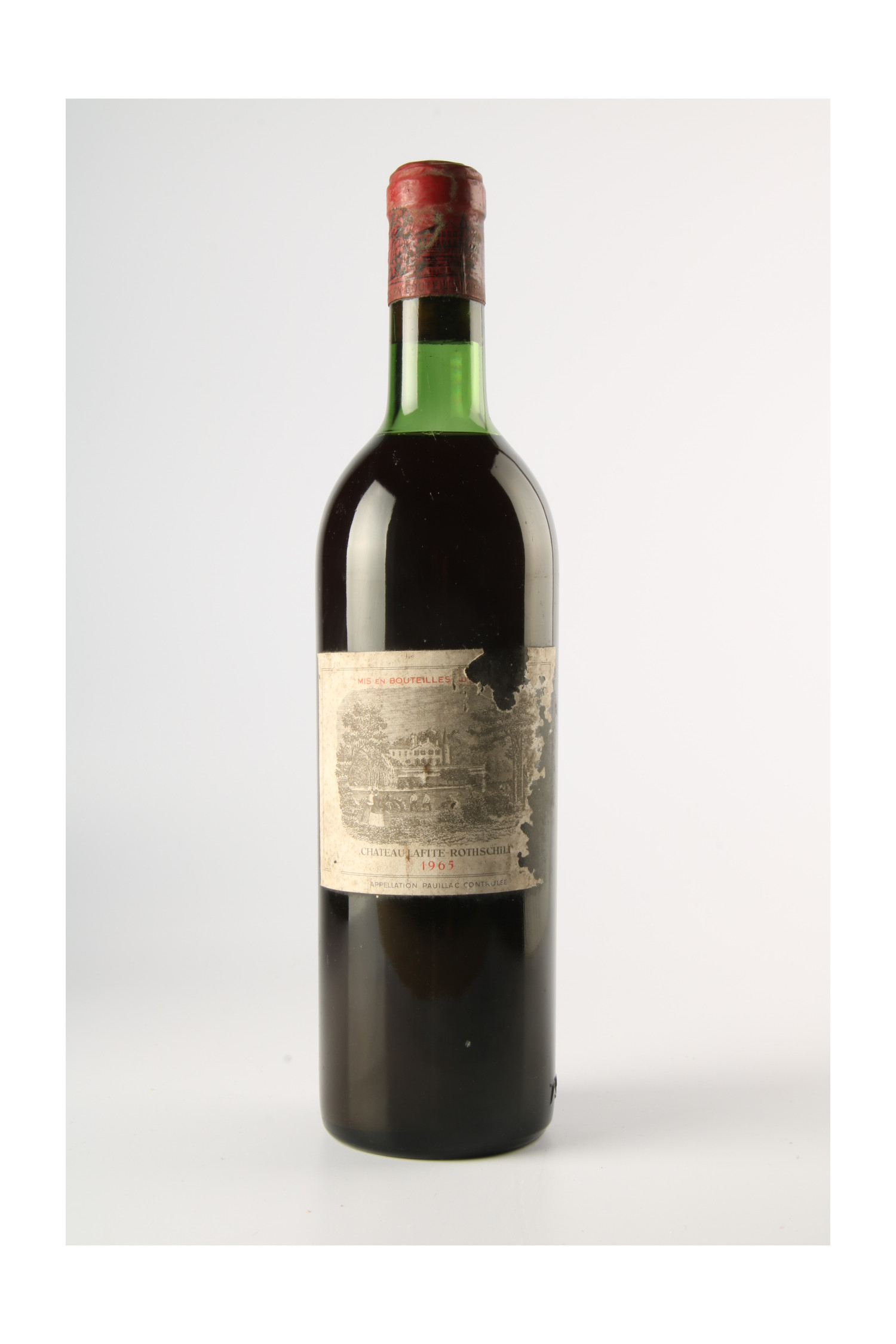 Château Lafite Rothschild 1965, Pauillac