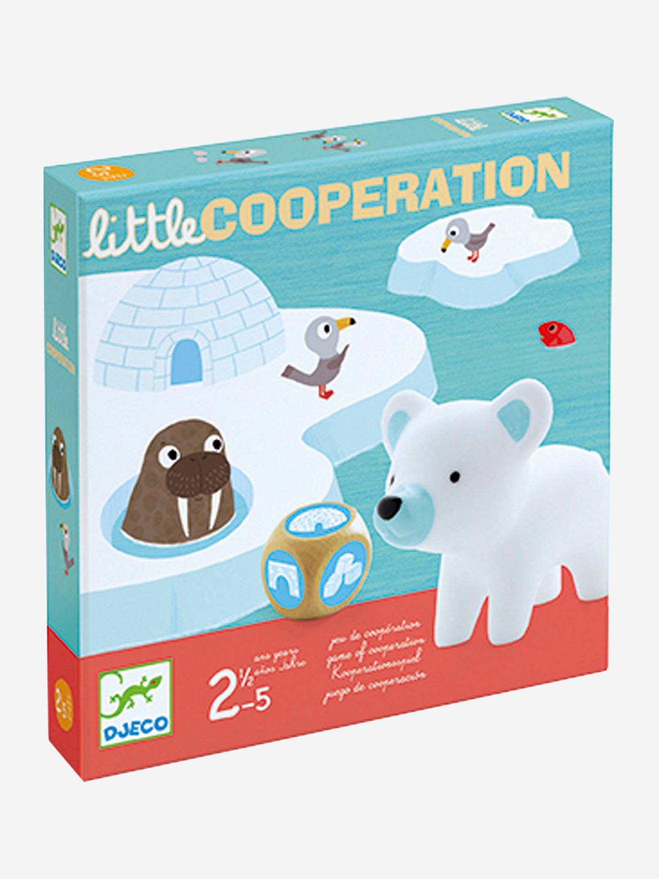 Little Coopération DJECO multicolore