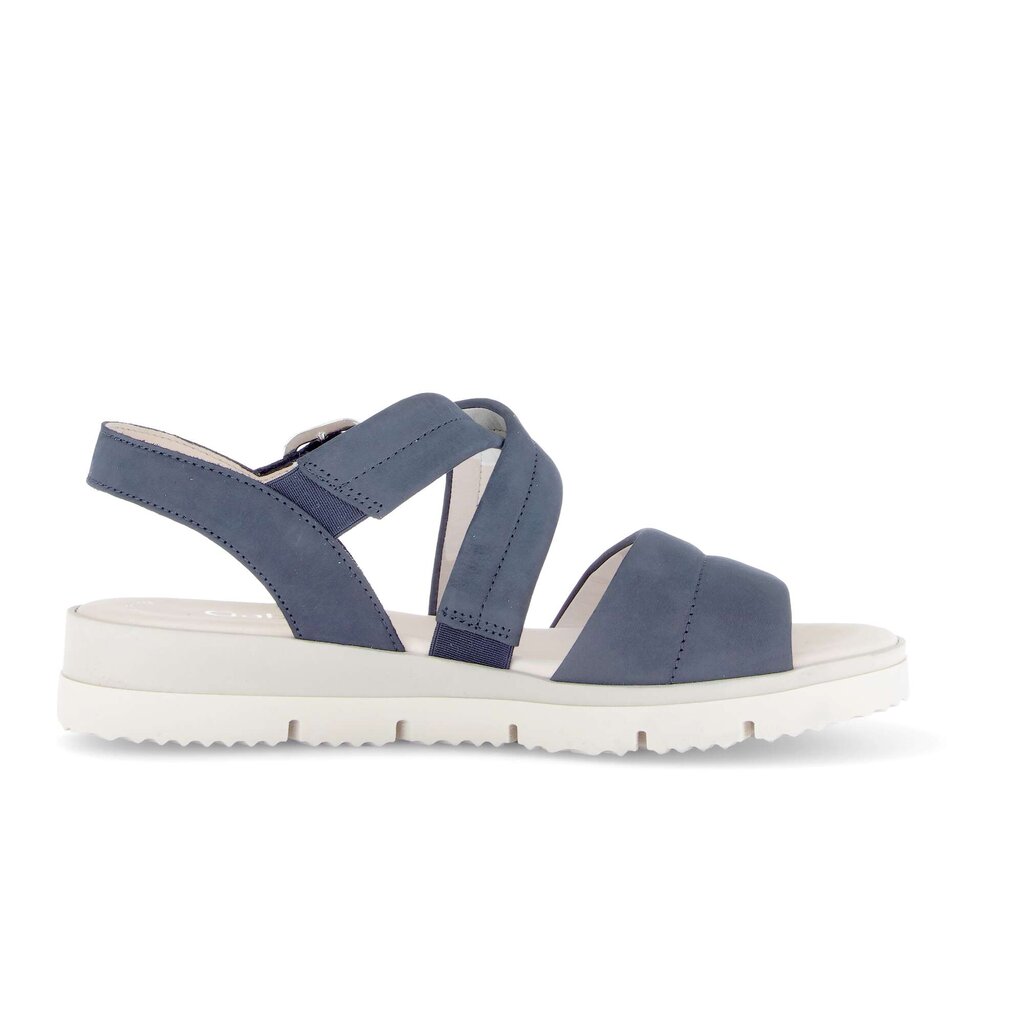 Gabor fashion Riemchensandale blau
