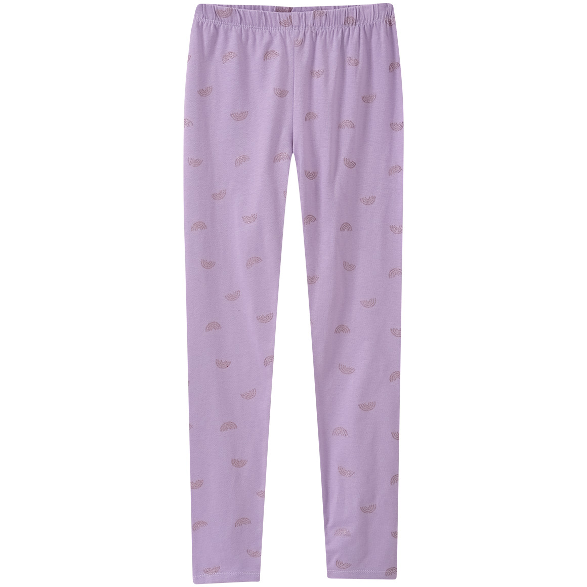 2 Mädchen Leggings in verschiedenen Dessins