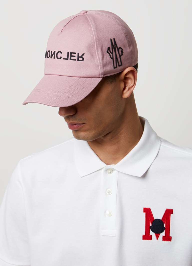 Cappellino Moncler con logo