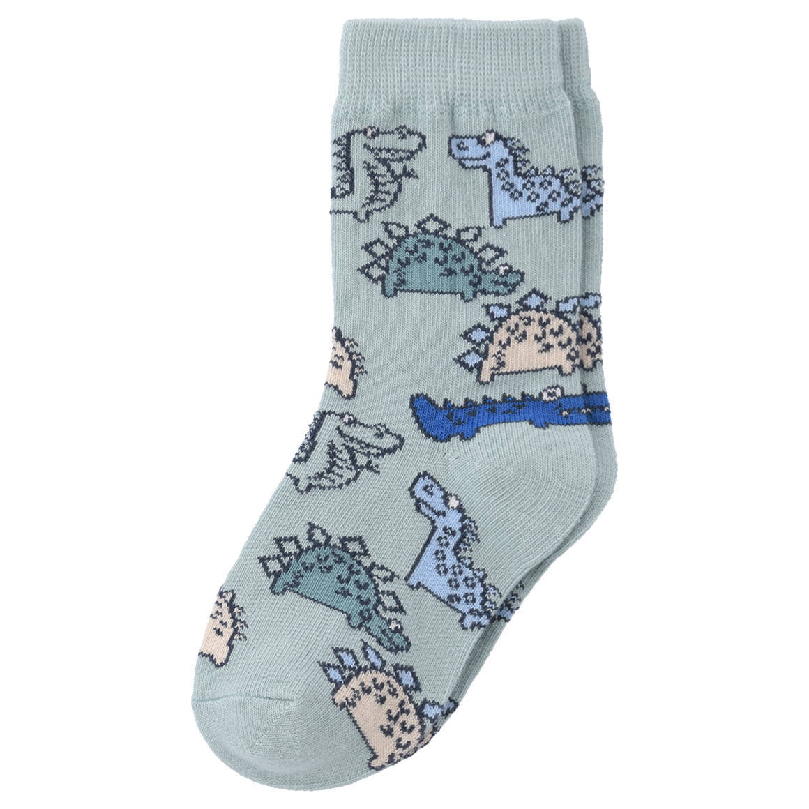 3 Paar Baby Socken mit Dino-Motiven