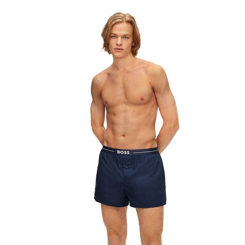 Boss Web-Boxershorts Unterhose Herren