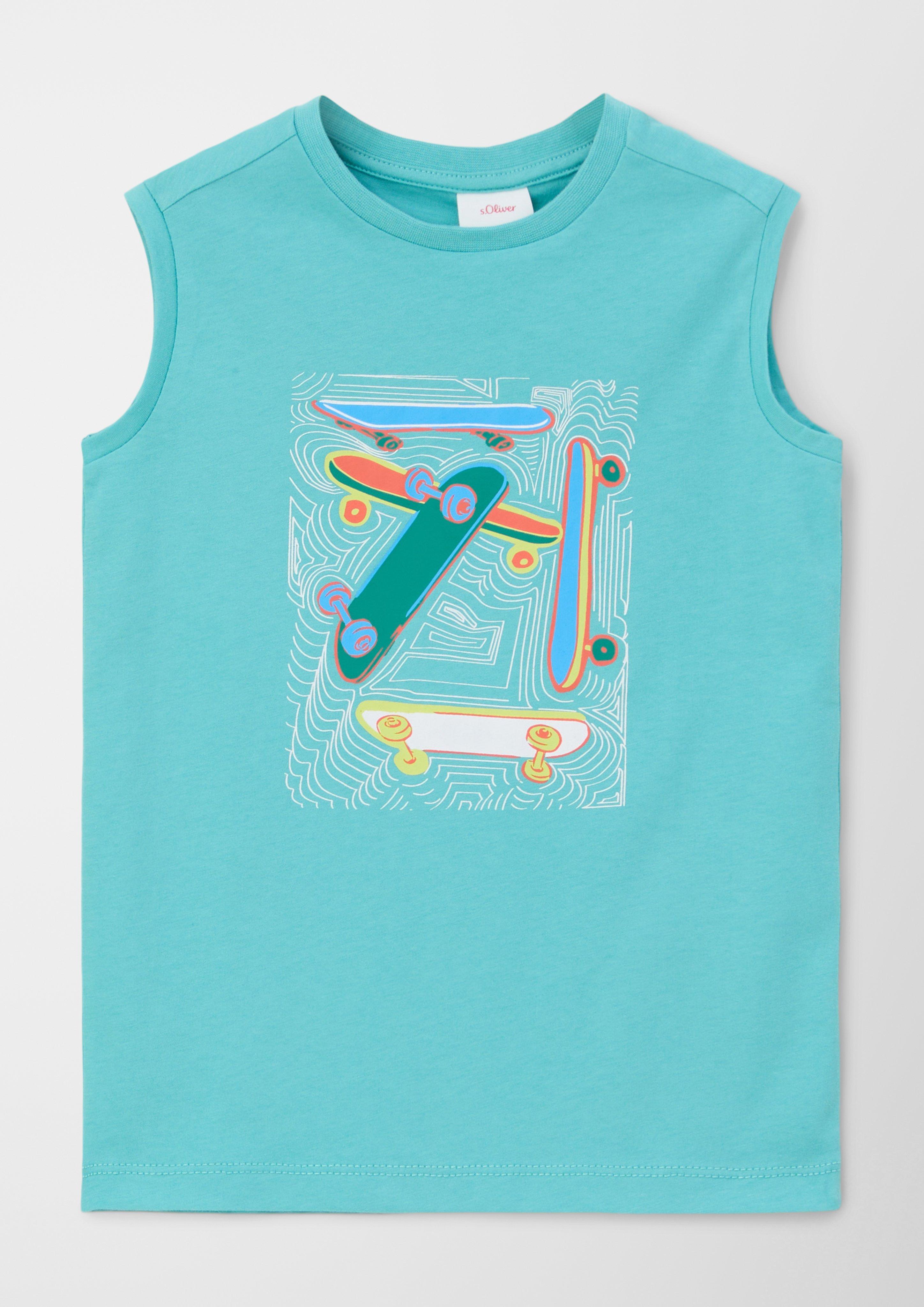 T-Shirt mit Grafikprint  2130644-6632