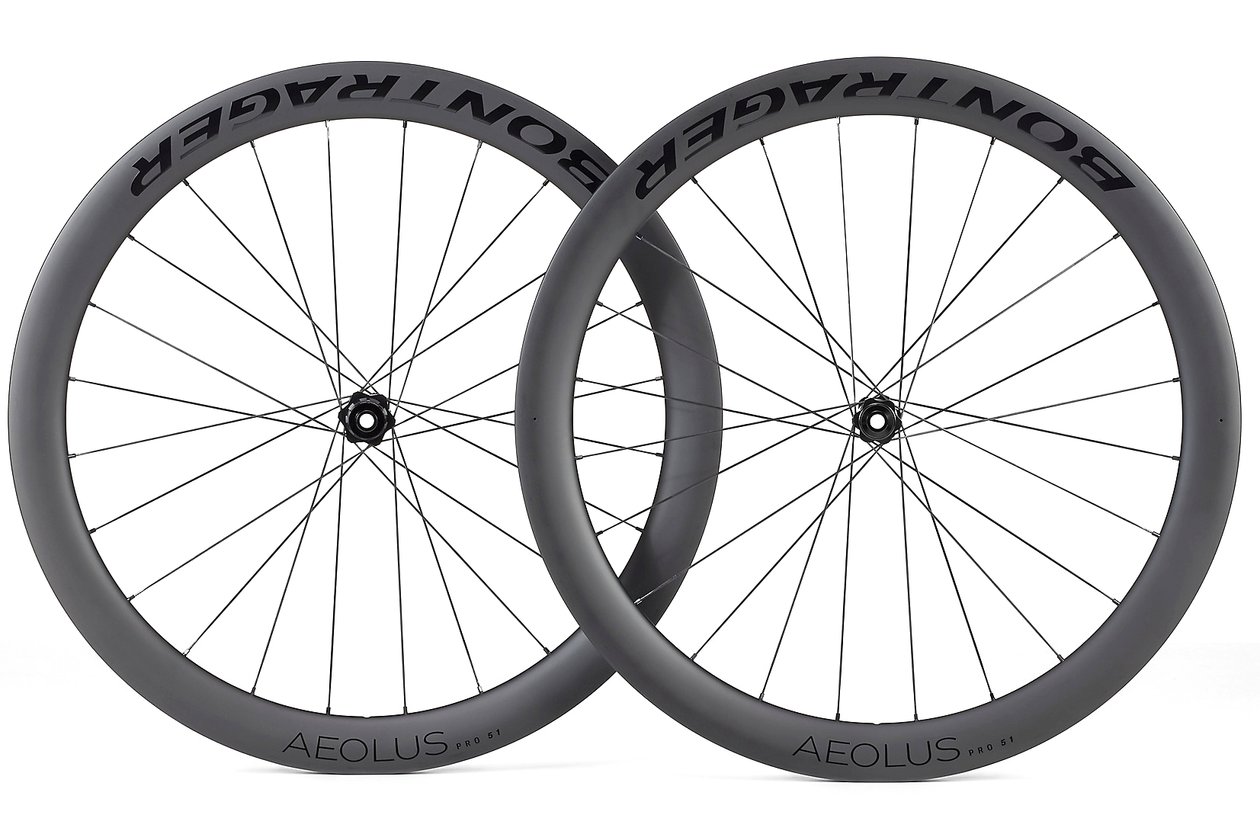 Bontrager Aeolus Pro 51 TLR Disc Road Carbon Hinterrad - 11-fach Shim