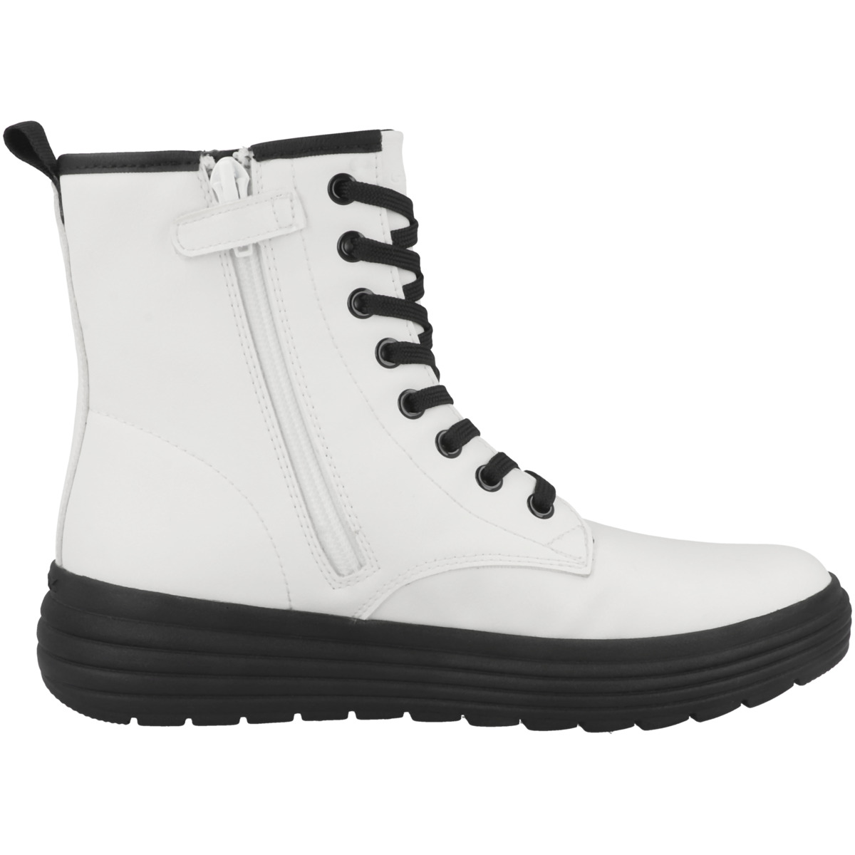 Geox J Phaolae G.A Schnürboots weiss