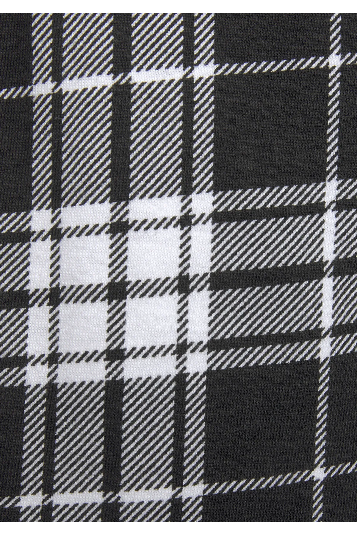 Vivance  Pyjamahose - Schwarz - Relaxed