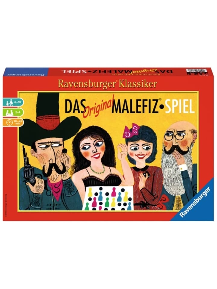 Ravensburger Brettspiel Original Malefiz-Spiel, ab 6 Jahre günstig kaufen onesize