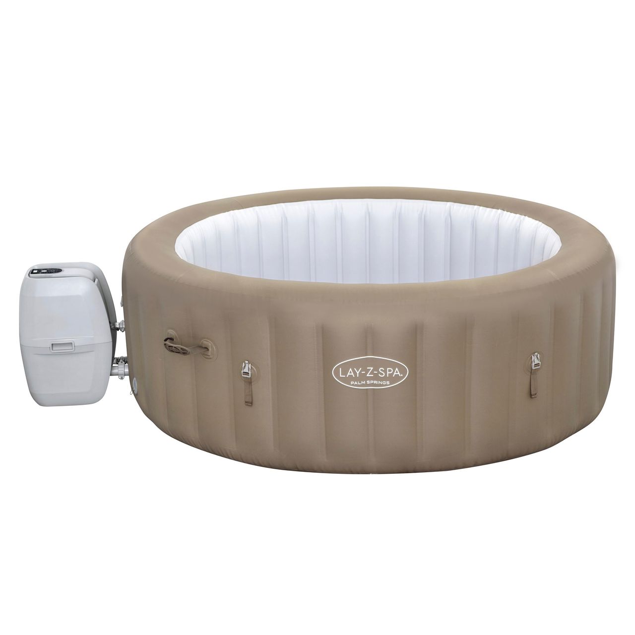 Bestway LAY-Z-SPAWhirlpool Palm Springs AirJet™ Ø 196 x 71 cm, rund