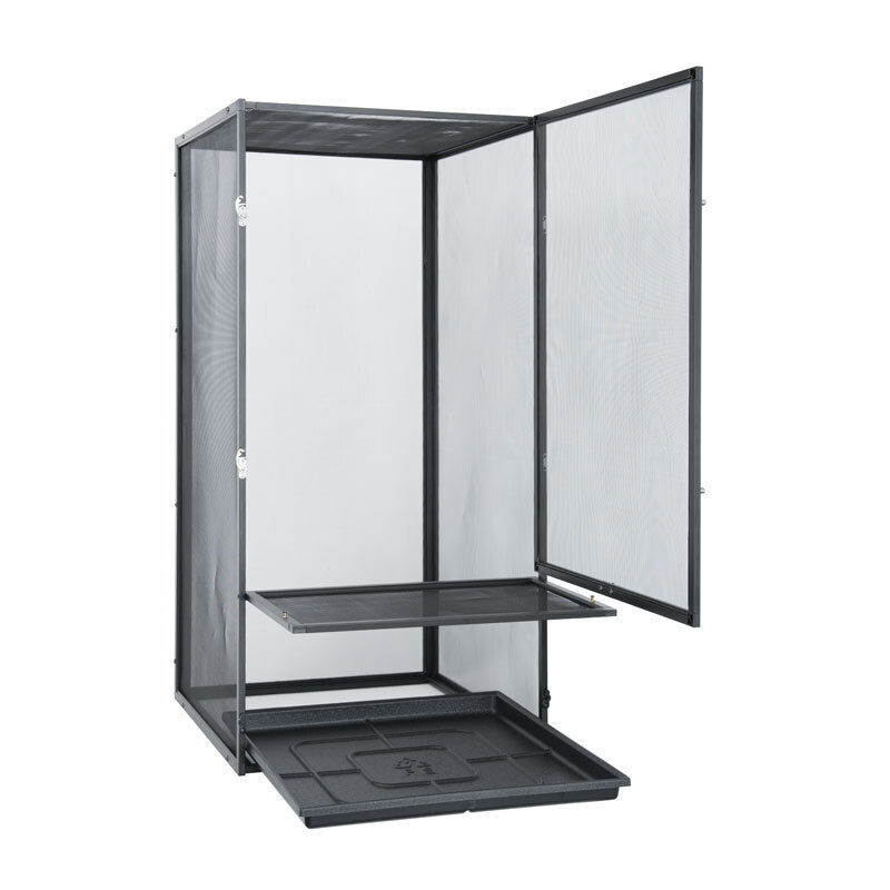 Exo Terra Terrarien Exo Terra Screen Terrarium 45 cm, 45 cm, 90 cm