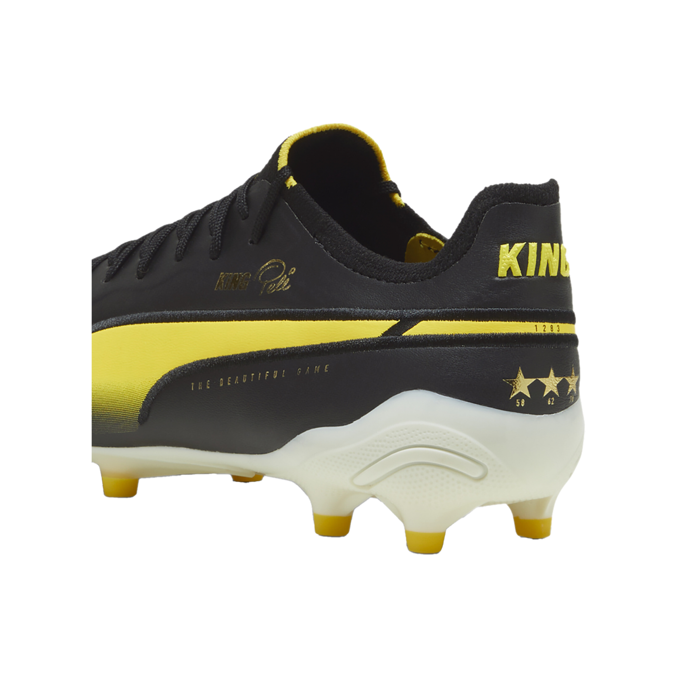PUMA KING Ultimate Pelé FG/AG Schwarz Weiss F01