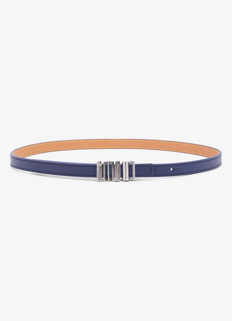 LOEWE Graphic -vyö vasikannahkaa