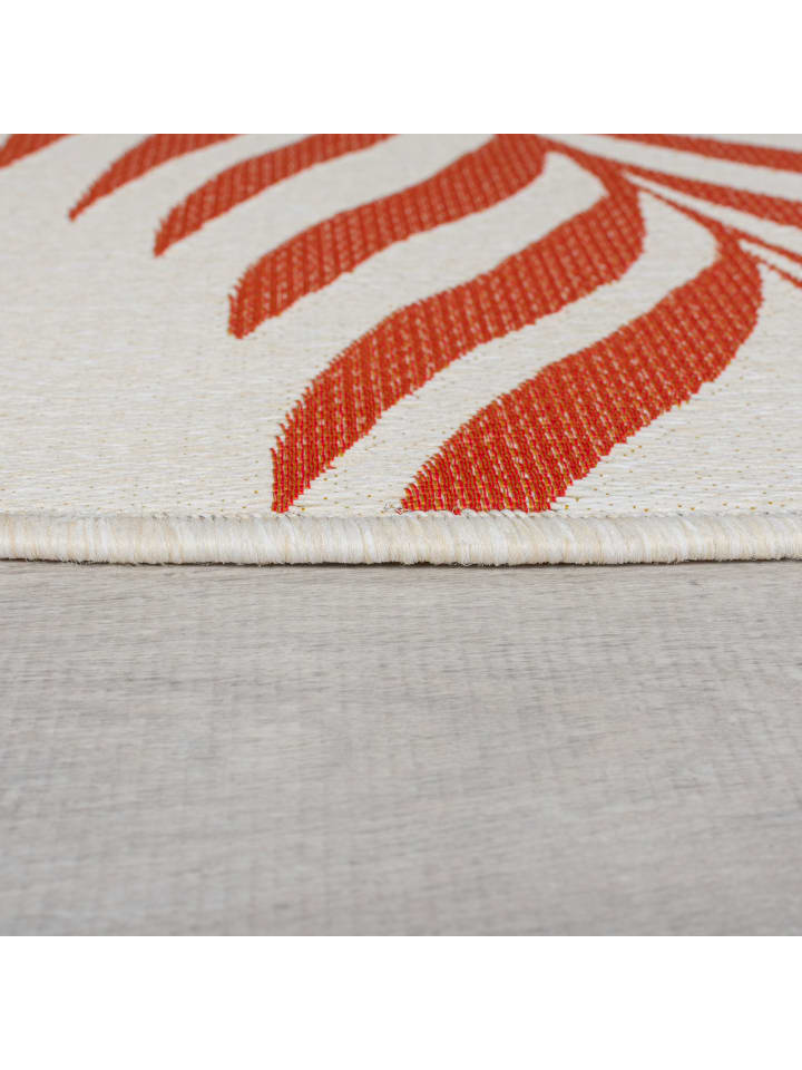 KADIMA DESIGN Runder Outdoor-Teppich im Hawaii-Look, farbenfroh günstig kaufen onesize