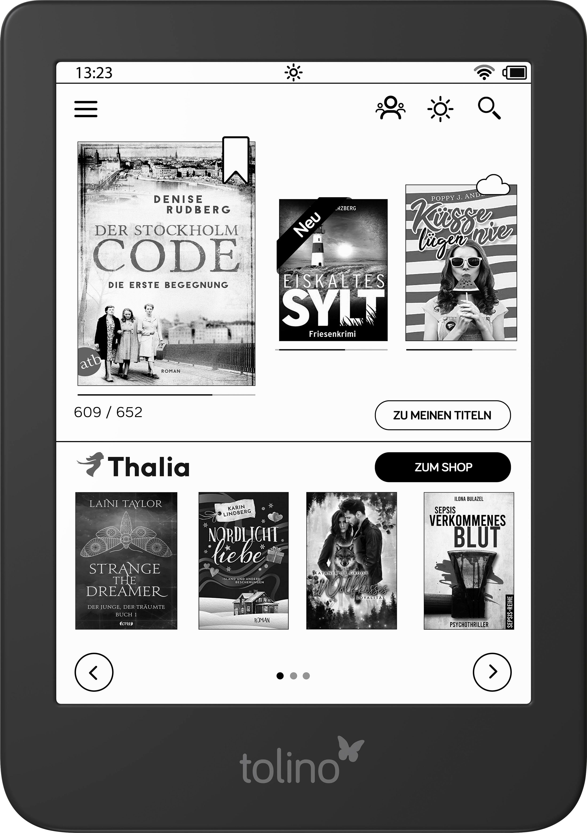 Tolino shine 4 E-Book (6