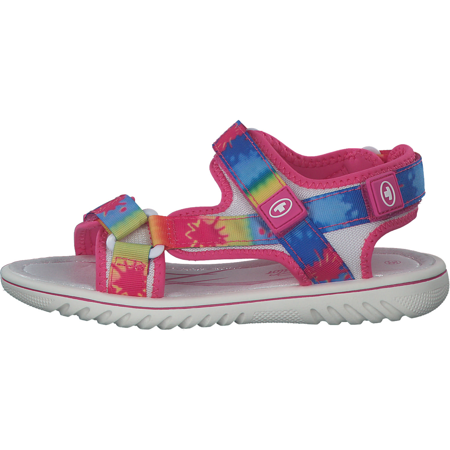 Tom Tailor 5370606, Sandalen (Kinder), Damen, pink-multi