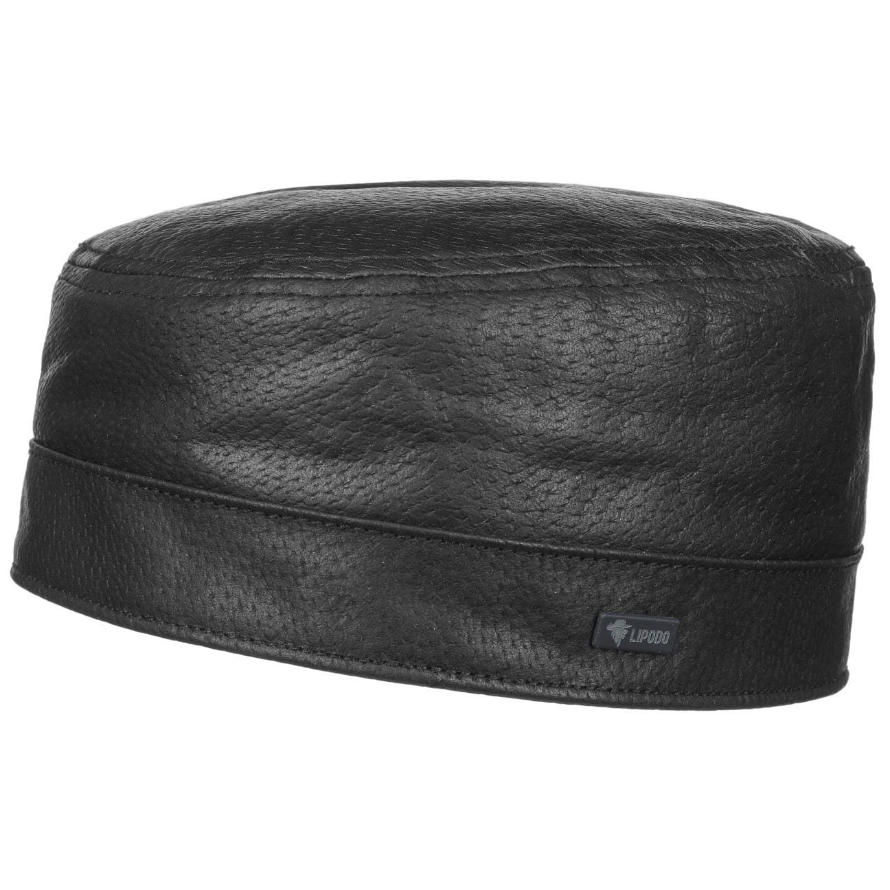 Lipodo Outdoorhut (1-St) Lederhaube