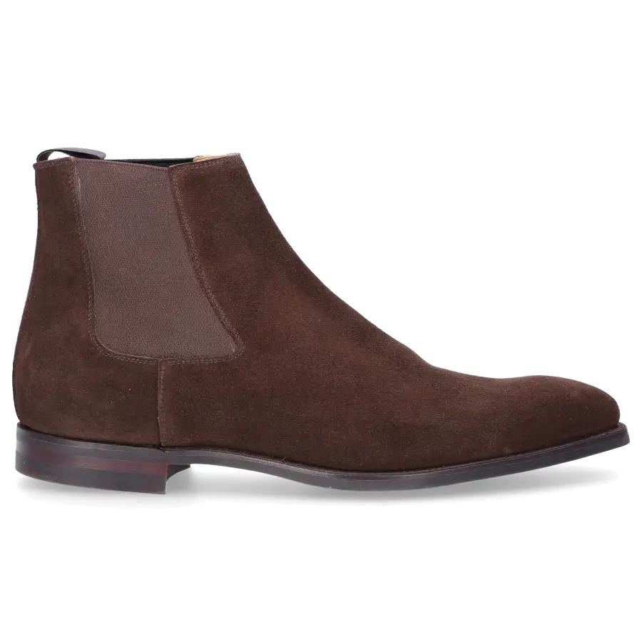 Crockett & Jones - Chelsea Boots LINGFIELD braun - braun
