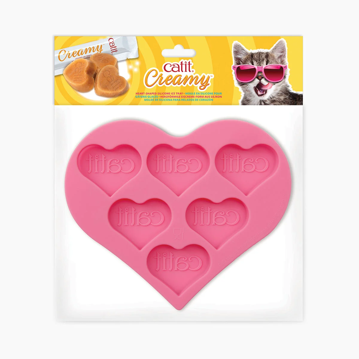 Catit herzförmige Eiscreme-Form aus Silikon kaufen