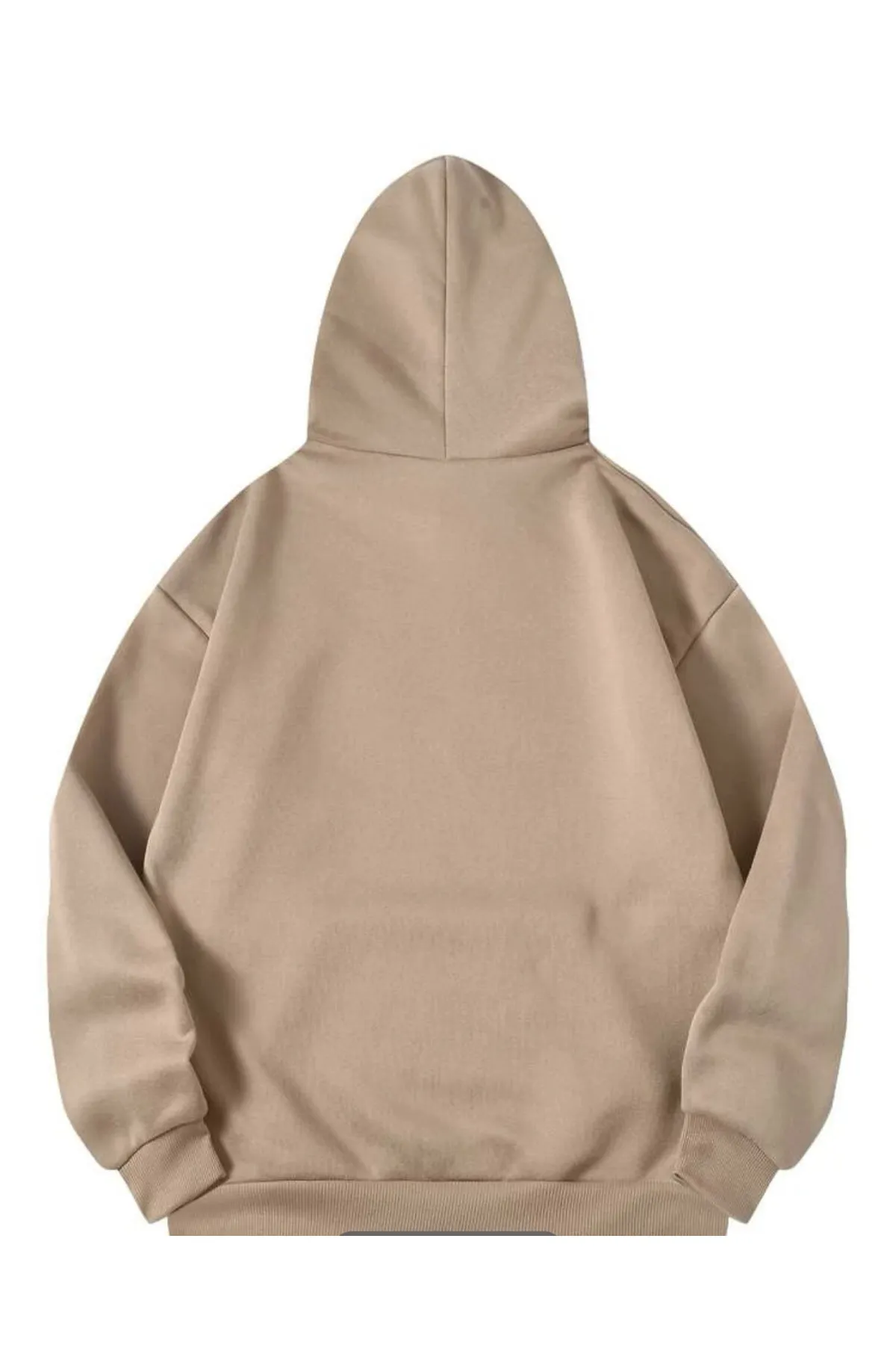 MOONBULL  Sweatshirt - Beige - Regular Fit