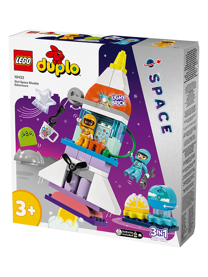 LEGO LEGO® DUPLO®: 3-in-1-Spaceshuttle für viele Abenteuer - ab 3 Jahren günstig kaufen onesize