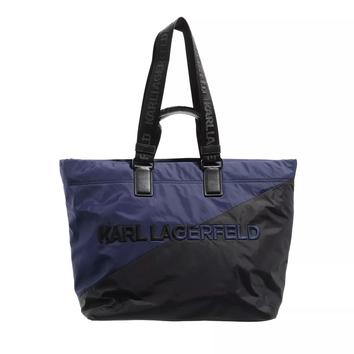 LAGERFELD Handtaschen schwarz Tote