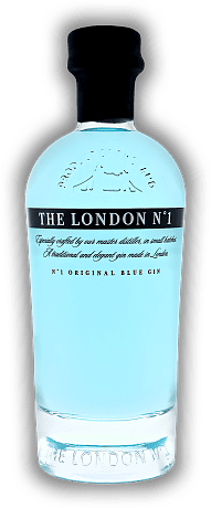 The London Gin No.1 Original Blue Gin 43% The London Gin No.1 Original Blue Gin 43% The London Gin wird in nur kleinsten Mengen exklusiv in London produziert. 0,7	 Liter - Vol 43%