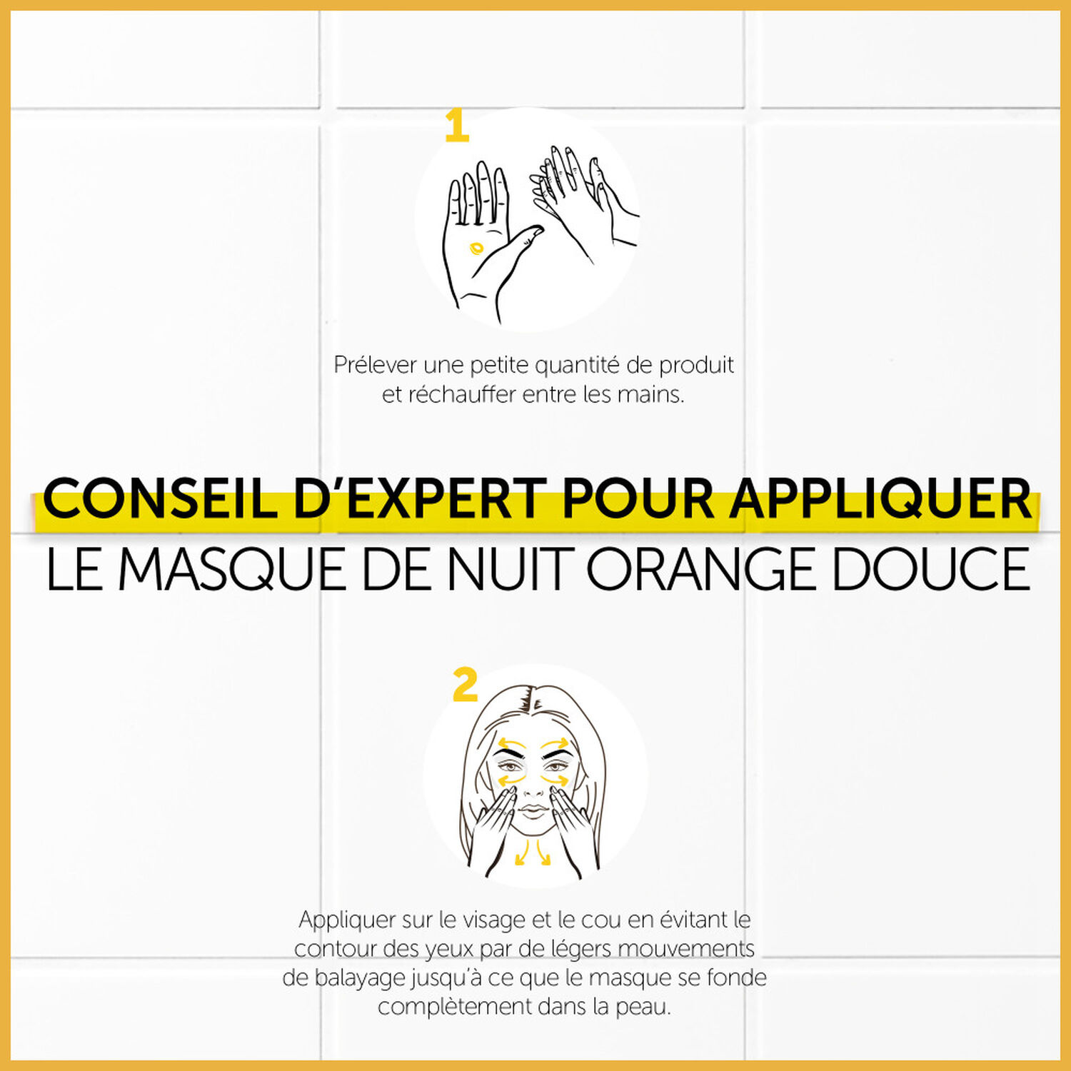 Decléor Orange Douce Masque de Nuit Anti-Tâche 50 ml
