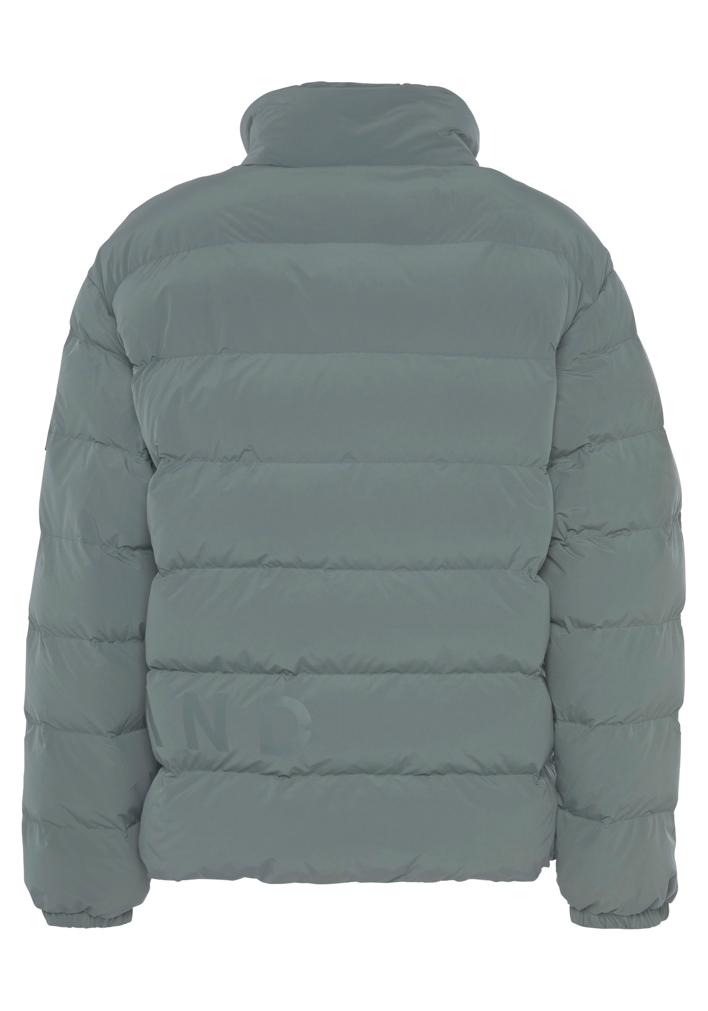 Elbsand Steppjacke mit Reißverschlusstaschen